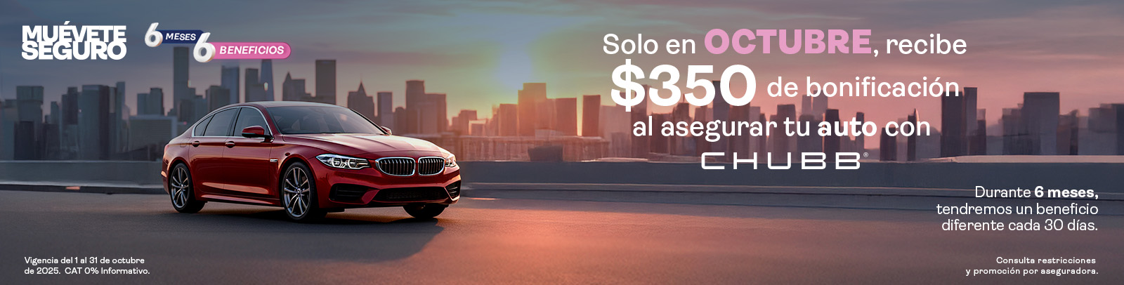 Contrata tu Seguro de auto en Liverpool a meses sin intereses